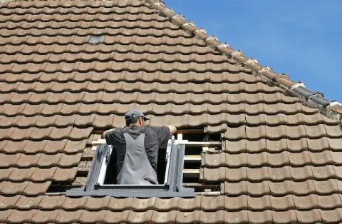 Pose de velux - Saint-Lubin-en-Vergonnois